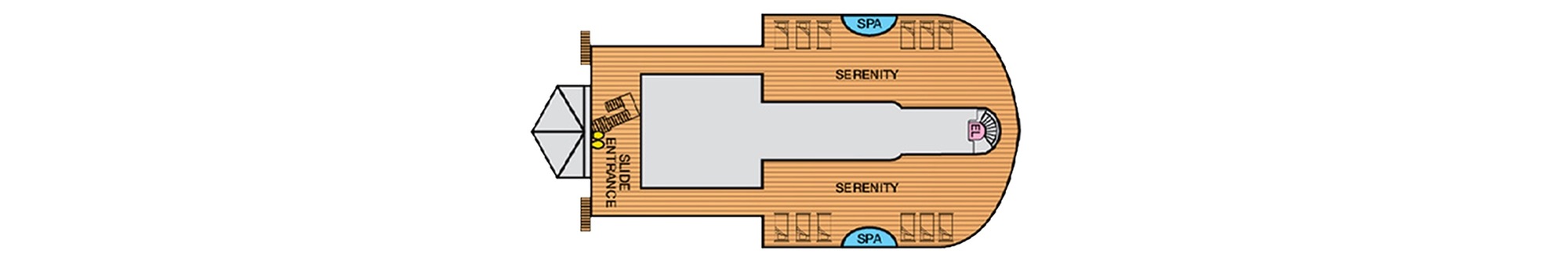 Deck 15 - Sky plan